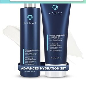 Monat Advanced Hydration Set - shampoo and conditioner